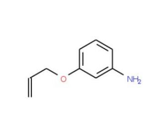 3-(prop-2-en-1-yloxy)aniline (CAS 74900-81-5) - chemical structure image