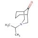 3-(propan-2-yl)-3-azabicyclo[3.3.1]nonan-9-one - chemical structure image