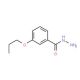 3-Propoxybenzohydrazide - chemical structure image