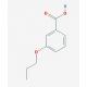 3-Propoxybenzoic acid (CAS 190965-42-5) - chemical structure image