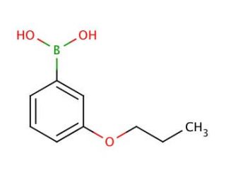 3-Propoxyphenylboronic acid (CAS 149557-18-6) - chemical structure image