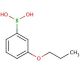 3-Propoxyphenylboronic acid (CAS 149557-18-6) - chemical structure image