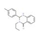 3-Propyl-2-p-tolyl-2,3-dihydro-1H-quinazolin-4-one - chemical structure image