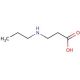 3-(propylamino)propanoic acid - chemical structure image