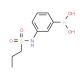 3-(Propylsulfonamido)phenylboronic acid (CAS 1072945-64-2) - chemical structure image