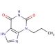 3-Propylxanthine (CAS 41078-02-8) - chemical structure image