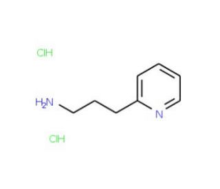 3-Pyridin-2-yl-propylamine dihydrochloride - chemical structure image