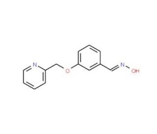 3-(pyridin-2-ylmethoxy)benzaldehyde oxime - chemical structure image