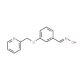 3-(pyridin-2-ylmethoxy)benzaldehyde oxime - chemical structure image