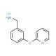 3-(Pyridin-2-yloxy)benzylamine hydrochloride - chemical structure image