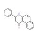 3-Pyridin-3-yl-3,4-dihydro-2H-benzo[f]quinolin-1-one - chemical structure image