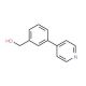 (3-Pyridin-4-ylphenyl)methanol (CAS 85553-55-5) - chemical structure image