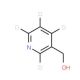 3-Pyridine-methanol-d4 (CAS 258854-74-9) - chemical structure image