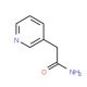 3-Pyridineacetamide (CAS 3724-16-1) - chemical structure image