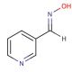 3-Pyridinealdoxime (CAS 1193-92-6) - chemical structure image