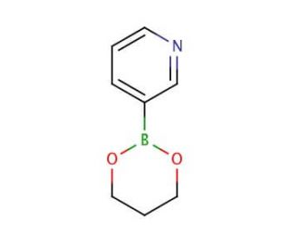 3-Pyridineboronic acid 1,3-propanediol ester (CAS 131534-65-1) - chemical structure image