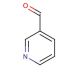 3-Pyridinecarboxaldehyde (CAS 500-22-1) - chemical structure image