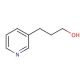 3-Pyridinepropanol (CAS 2859-67-8) - chemical structure image