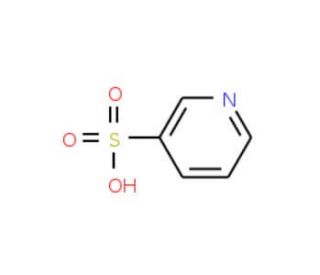 3-Pyridinesulfonic acid (CAS 636-73-7) - chemical structure image