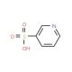 3-Pyridinesulfonic acid (CAS 636-73-7) - chemical structure image