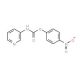 3-Pyridinylcarbamic Acid 4-Nitrophenyl Ester (CAS 56402-87-0) - chemical structure image