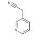 3-Pyridylacetonitrile (CAS 6443-85-2) - chemical structure image