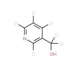 3-Pyridylcarbinol-d6 - chemical structure image