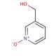 3-Pyridylcarbinol N-oxide 的分子结构, CAS编号: 6968-72-5 3-Pyridylcarbinol N-oxide (CAS 6968-72-5) - chemical structure image