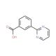 3-Pyrimidin-2-ylbenzoic acid (CAS 579476-26-9) - chemical structure image