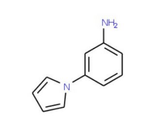 3-Pyrrol-1-yl-phenylamine (CAS 89353-42-4) - chemical structure image