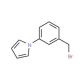 3-Pyrrol-1-ylbenzyl bromide (CAS 112596-36-8) - chemical structure image