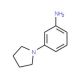 3-(Pyrrolidin-1-yl)aniline (CAS 115833-93-7) - chemical structure image