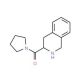 3-(pyrrolidin-1-ylcarbonyl)-1,2,3,4-tetrahydroisoquinoline (CAS 135709-66-9) - chemical structure image