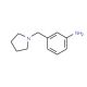 3-(Pyrrolidin-1-ylmethyl)aniline (CAS 183365-31-3) - chemical structure image
