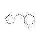 3-Pyrrolidin-1-ylmethyl-piperidine (CAS 514842-98-9) - chemical structure image