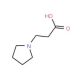 3-Pyrrolidin-1-ylpropanoic acid (CAS 76234-38-3) - chemical structure image