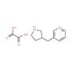 3-(Pyrrolidin-3-ylmethyl)pyridine oxalate - chemical structure image
