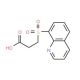 3-(Quinoline-8-sulfonyl)-propionic acid - chemical structure image