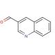 3-Quinolinecarboxaldehyde (CAS 13669-42-6) - chemical structure image