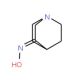 3-Quinuclidinone oxime (CAS 35423-17-7) - chemical structure image