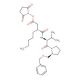 3-(R)-[1-(2-(S)-Benzyloxymethyl-pyrrolidine-1-carbonyl)-2-(S)-methyl-propylcarbamoyl)-octanoic Acid N-Hydroxysuccinimidyl Est