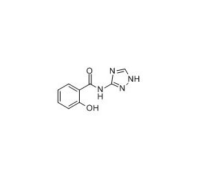 3-(Salicyloylamino)-1,2,4-triazole (CAS 36411-52-6) - chemical structure image