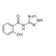 3-(Salicyloylamino)-1,2,4-triazole (CAS 36411-52-6) - chemical structure image