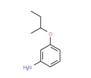 3-(sec-Butoxy)aniline - chemical structure image