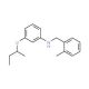 3-(sec-Butoxy)-N-(2-methylbenzyl)aniline - chemical structure image