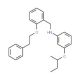 3-(sec-Butoxy)-N-[2-(phenethyloxy)benzyl]aniline - chemical structure image