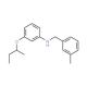 3-(sec-Butoxy)-N-(3-methylbenzyl)aniline - chemical structure image