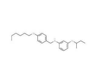 3-(sec-Butoxy)-N-[4-(hexyloxy)benzyl]aniline - chemical structure image