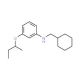 3-(sec-Butoxy)-N-(cyclohexylmethyl)aniline - chemical structure image