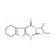 3-sec-Butyl-2-mercapto-5,6,7,8-tetrahydro-3H-benzo[4,5]thieno[2,3-d]pyrimidin-4-one - chemical structure image